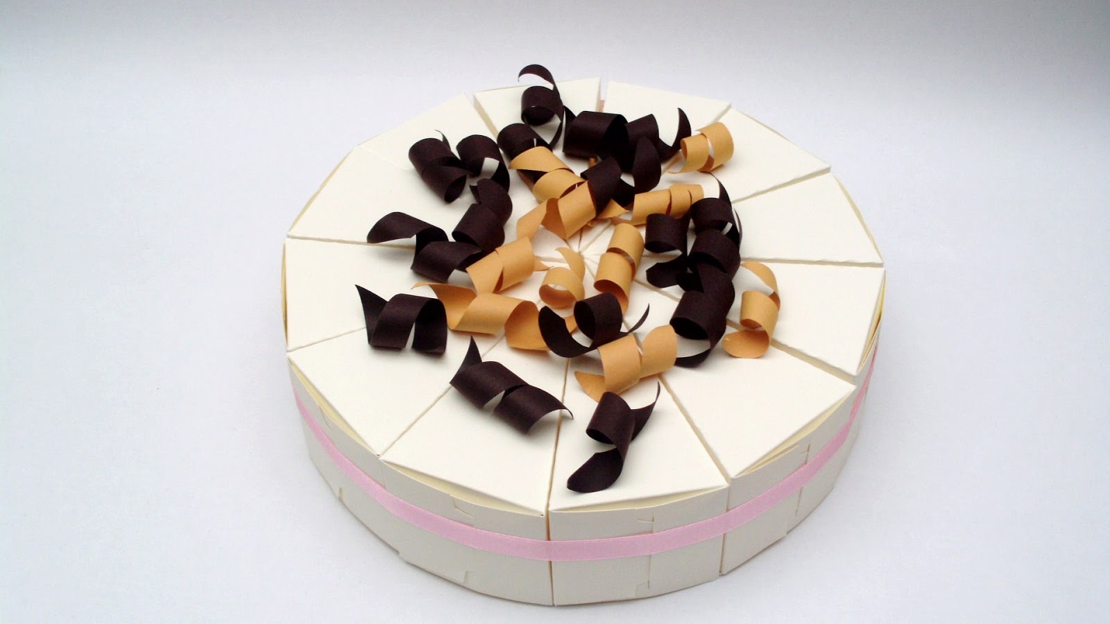 Handmade PaperHeaven Paper cakes / Tort din hartie