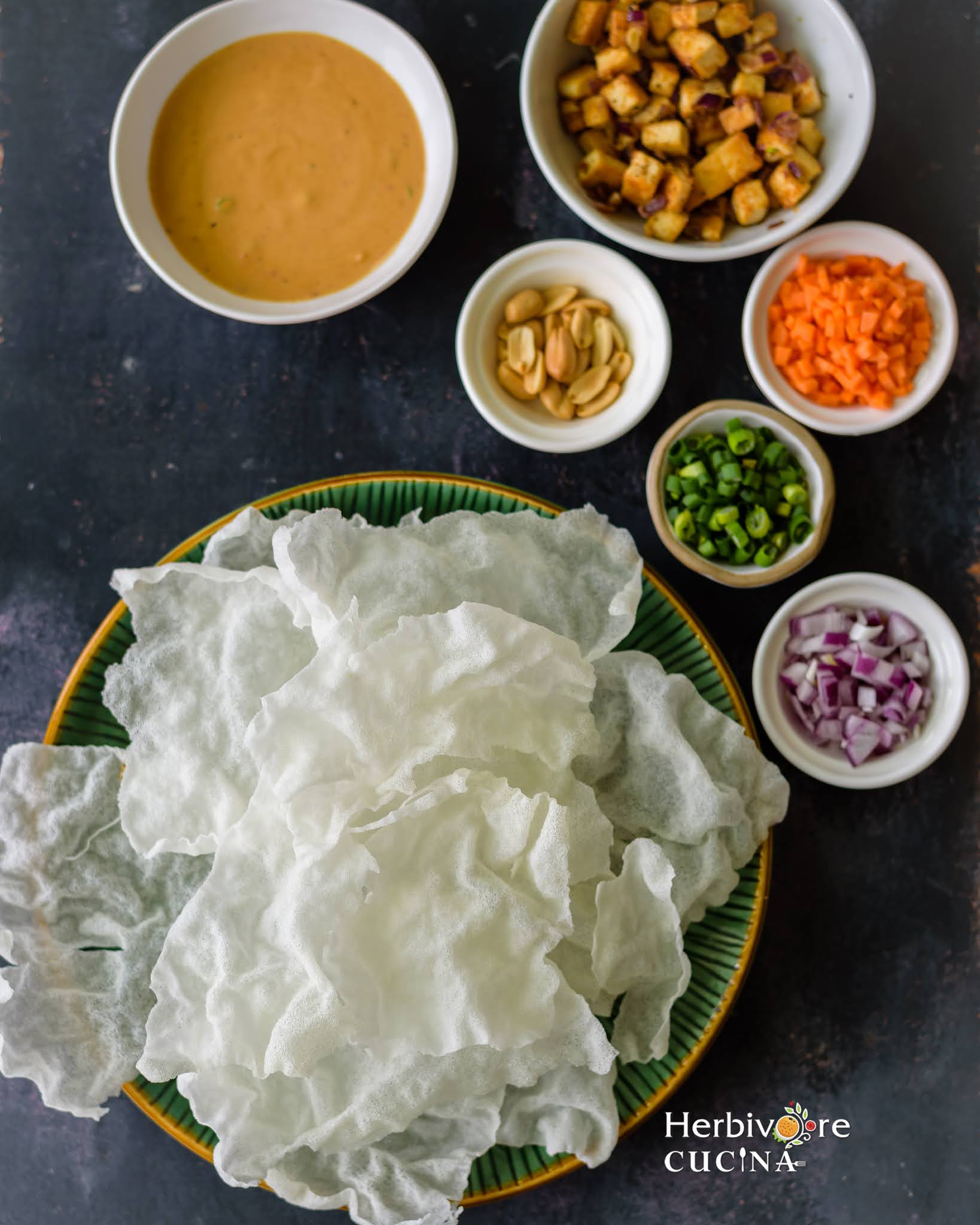 Herbivore Cucina Rice Paper Crisps (Rice paper Nachos)