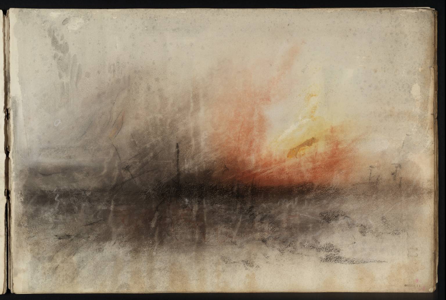 POLLYTALK FROM NEW YORK J.M.W. TURNER'S WHALING PAINTINGS at the Met