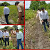 कीचड़ से सने रास्ते पर 2 KM पैदल चल कर फसलों को देखने खेतों मे पहुंचे कलेक्टर। Rajgarh News