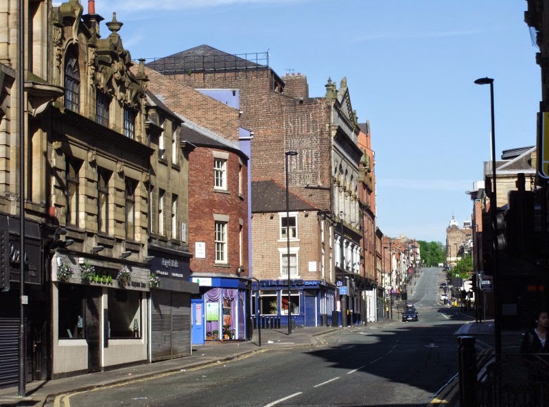 Photographs Of Newcastle Westgate Road