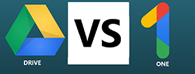 Comparaison complète entre Google One et Google Drive, et celle qui vous convient GOOGLE DRIVE & GOOGLE ONE