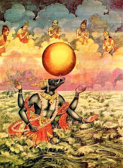 krishna1008: Appearance of Lord Varaha