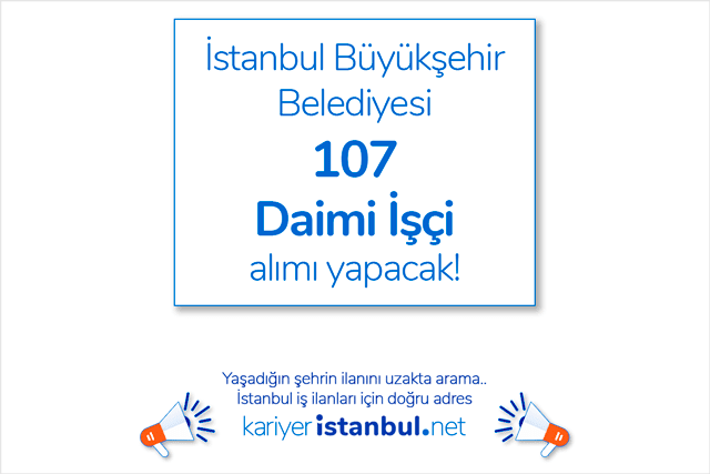 Ibb 107 Daimi Isci Alimi Yapacak