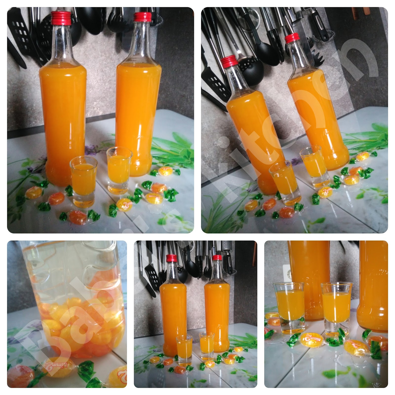 Babsi&amp;#39;s kitchen - cook, live and smile: Nimm 2 – Schnaps Orange – Maracuja