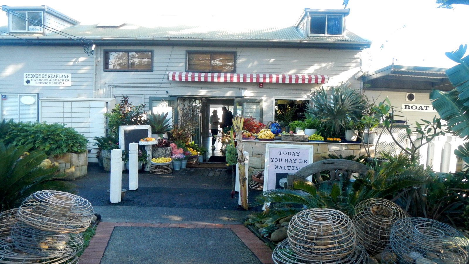 Licorice Allsorts The Boathouse Cafe... What A Way To Start The Day!
