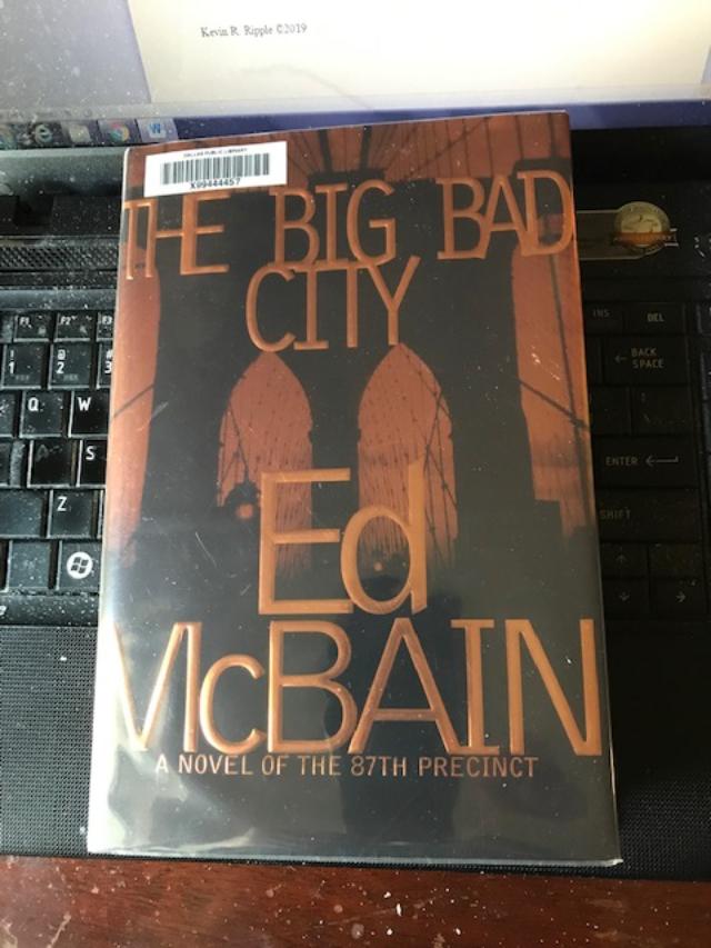 Kevin's Corner: FFB Review: The Big Bad City by Ed McBain