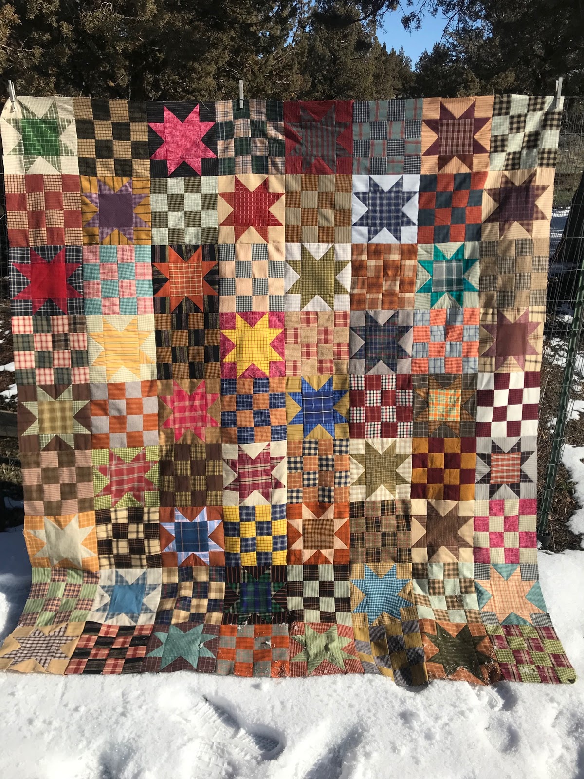 Humble Quilts The Lincoln Museum Quilt