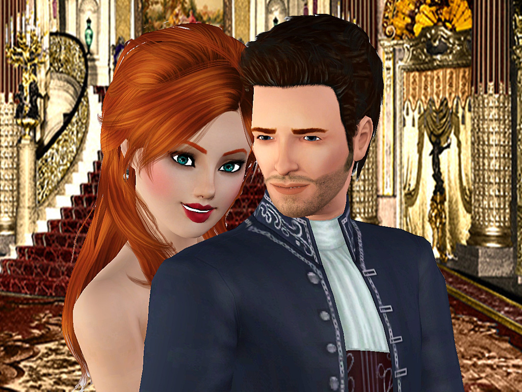 PassionateSims: Enchanted-Robert-Giselle's True Love's Kiss