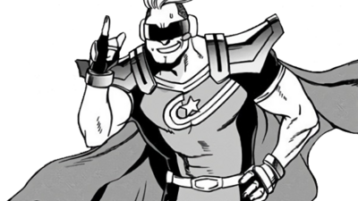 Christopher Skyline Hero Costume