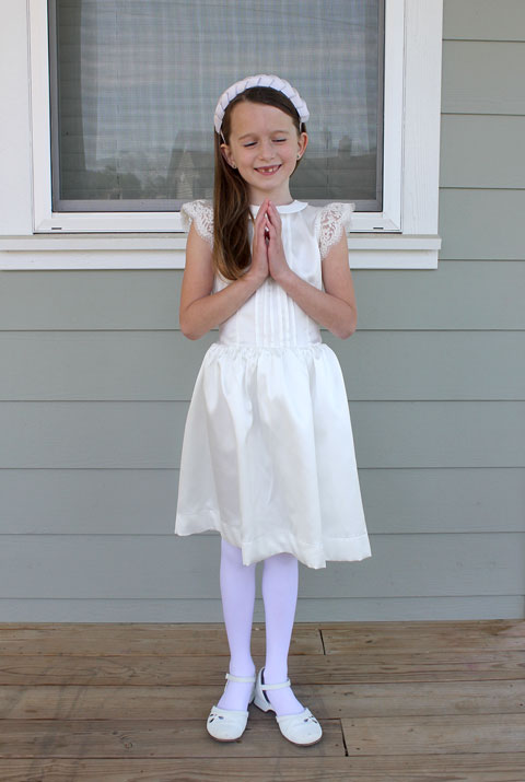 used first communion dresses