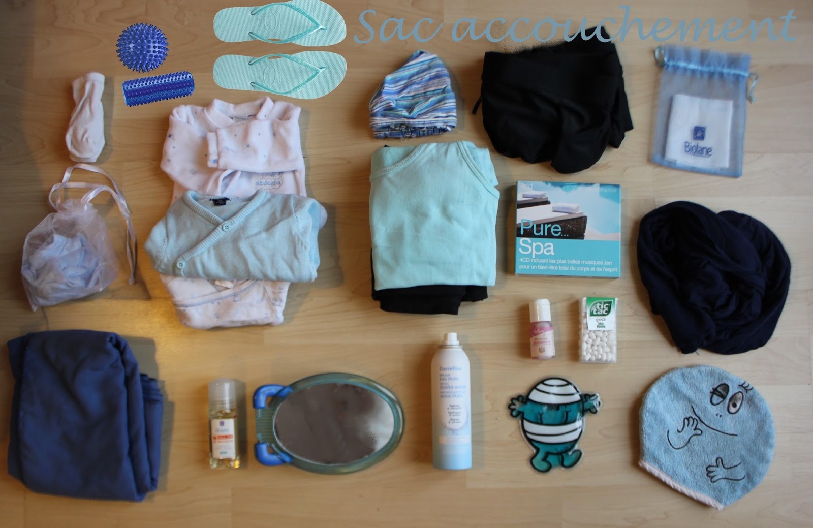 Paquerette et Coquillette: Que mettre dans sa valise de maternité ?