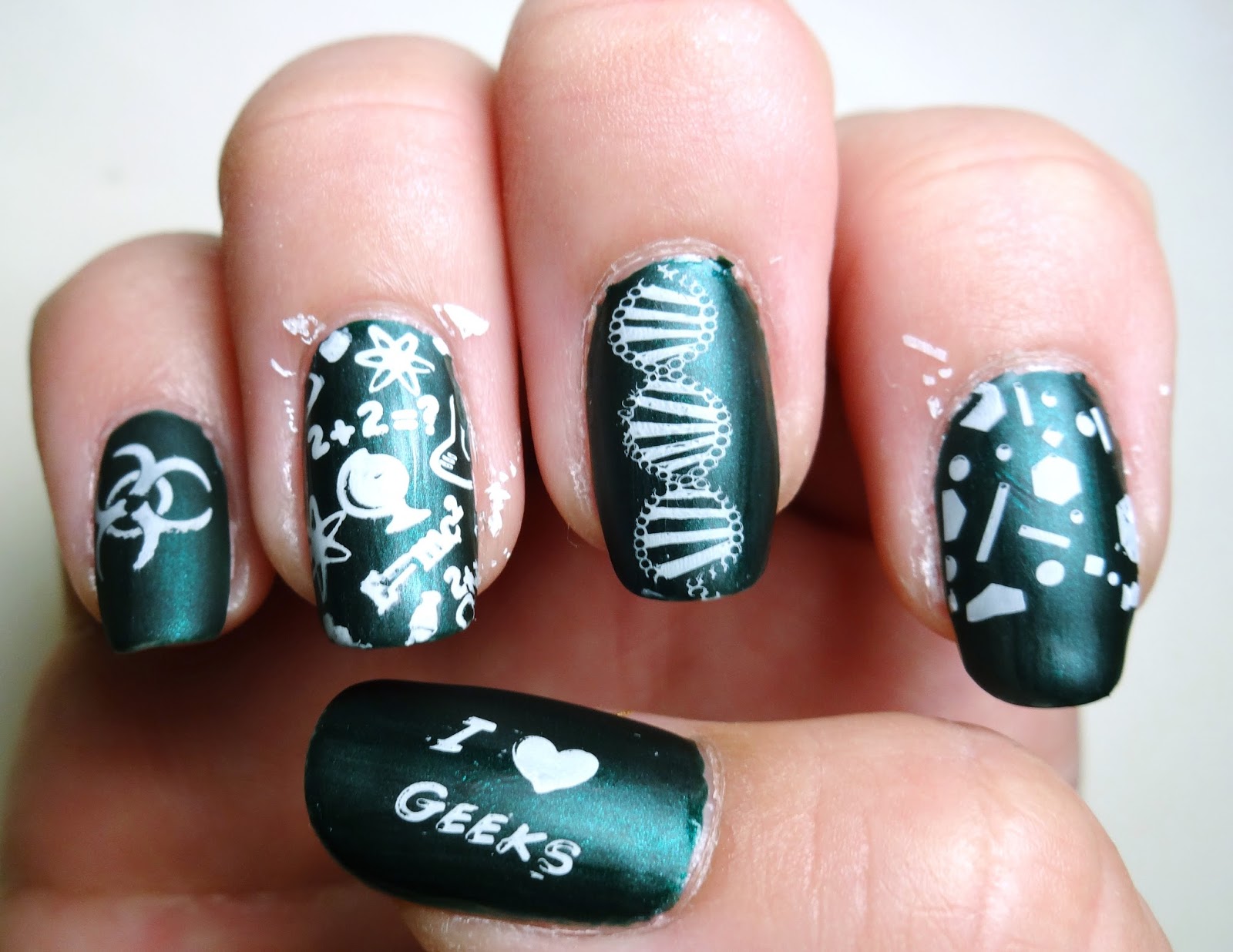 Lacquered Lawyer | Nail Art Blog: Scientific Stamping