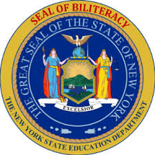 Image result for seal of biliteracy on diploma new york state