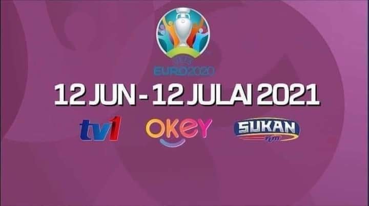 Euro malaysia waktu jadual 2021 Jadual Perlawanan