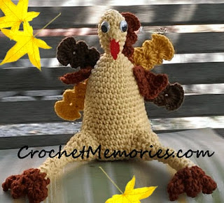 http://www.crochetmemories.com/blog/goofy-tom-turkey/#more-1688