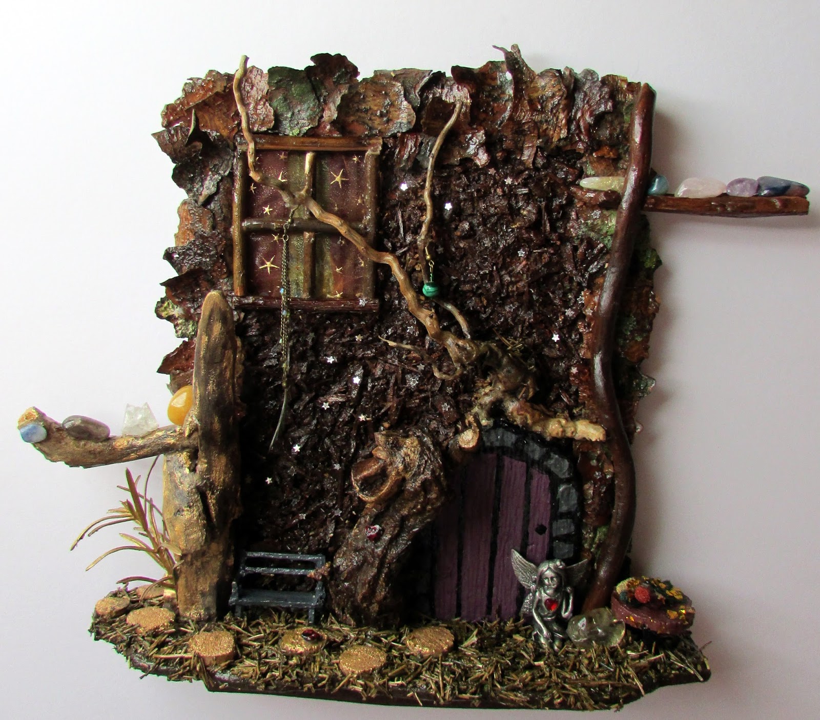 Fairy Doors Fairy Gardens Fairy Door Wall Art