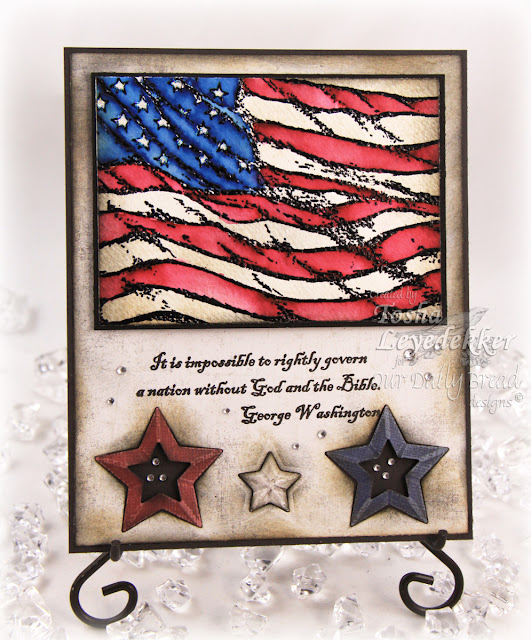 Our Daily Bread Designs, God Bless America, Patriotic