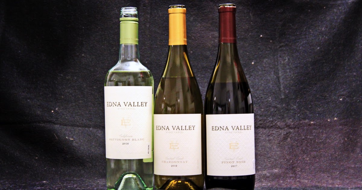 Edna Valley Central Coast Chardonnay 2018 & Sauvignon Blanc 2018 ja