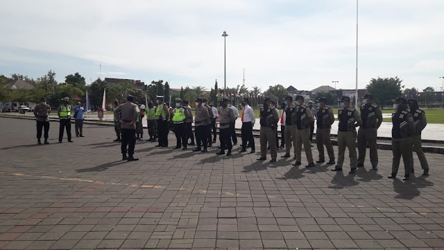 Apel Yustisi Gabungan, Bentuk Sinergitas Dalam Percepatan Penanganan Pandemi Covid-19