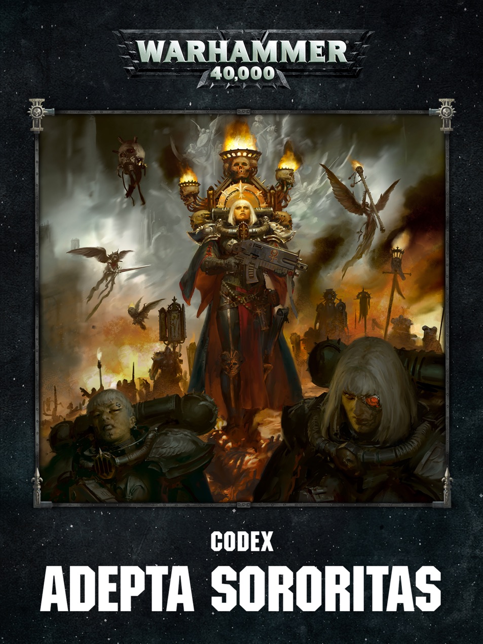 [Read Online] Codex: Adepta Sororitas (Enhanced Edition) By Games