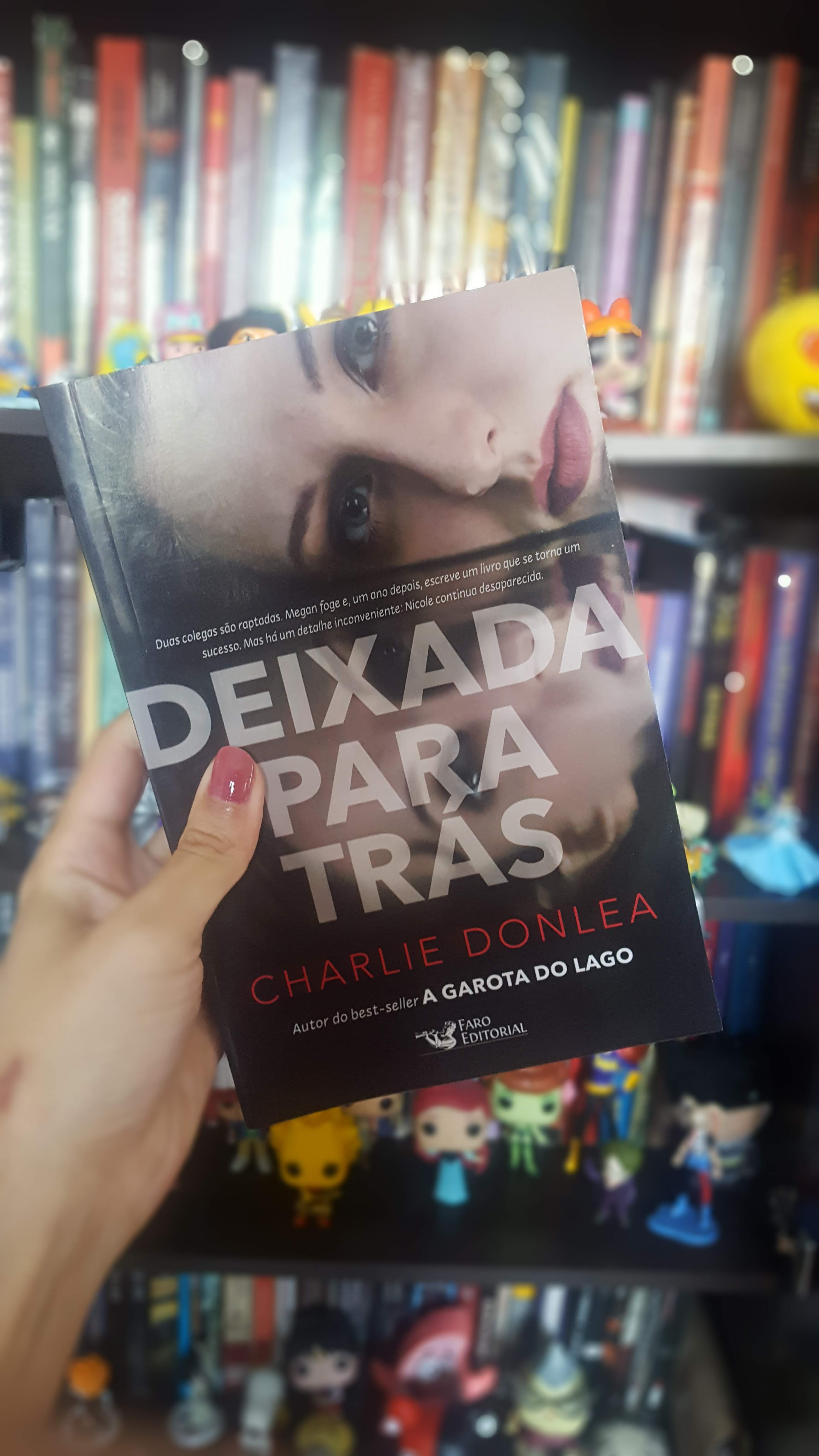 Deixada para trás | Charlie Donlea
