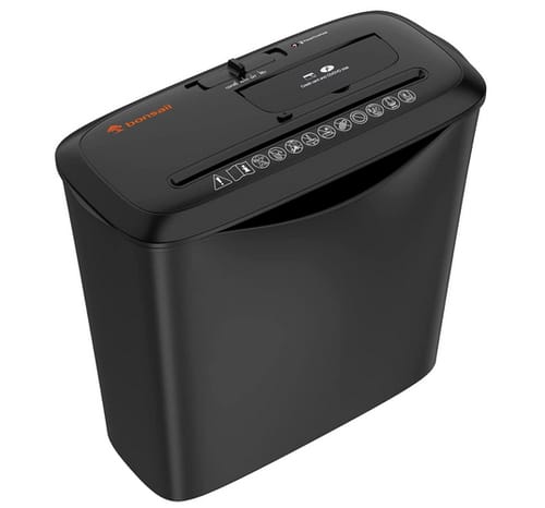 Bonsaii 8 Sheets Strip Cut Shredders for Home Office Bonsaii 8 Sheets Strip Cut Shredders for Home Office