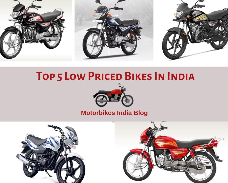 top 5 bikes