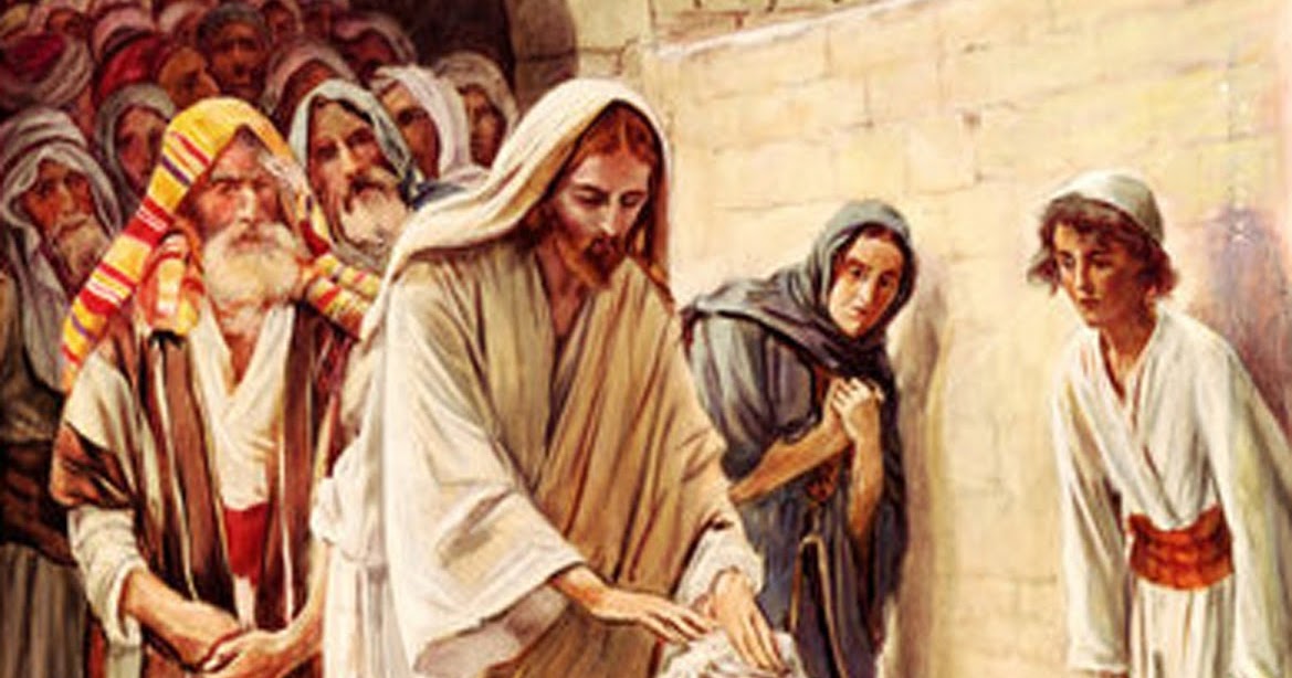 Formación Pastoral para Laicos Jesús cura a un leproso