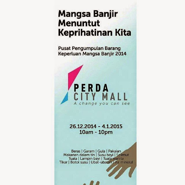 Bantuan Untuk Mangsa Banjir Pantai Timur.  EDISI MOTIF VIRAL