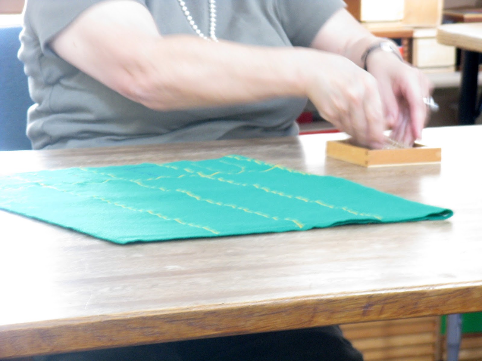 Montessori Study Tray of Nines