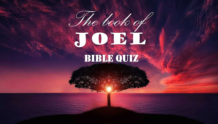 Book of JOEL  Bible Quiz