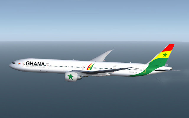 Gana Uçak Bileti