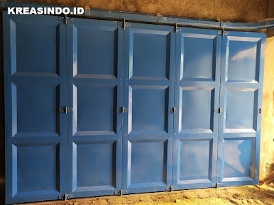 Daftar Harga Berbagai Macam Pintu Garasi Besi Cat Powder Coating dan Pintu Lipat Biasa Daftar Harga Berbagai Macam Pintu Garasi Besi Cat Powder Coating dan Pintu Lipat Biasa