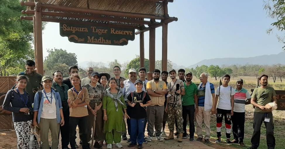 Naturalist Program At Satpura Tiger Reserve