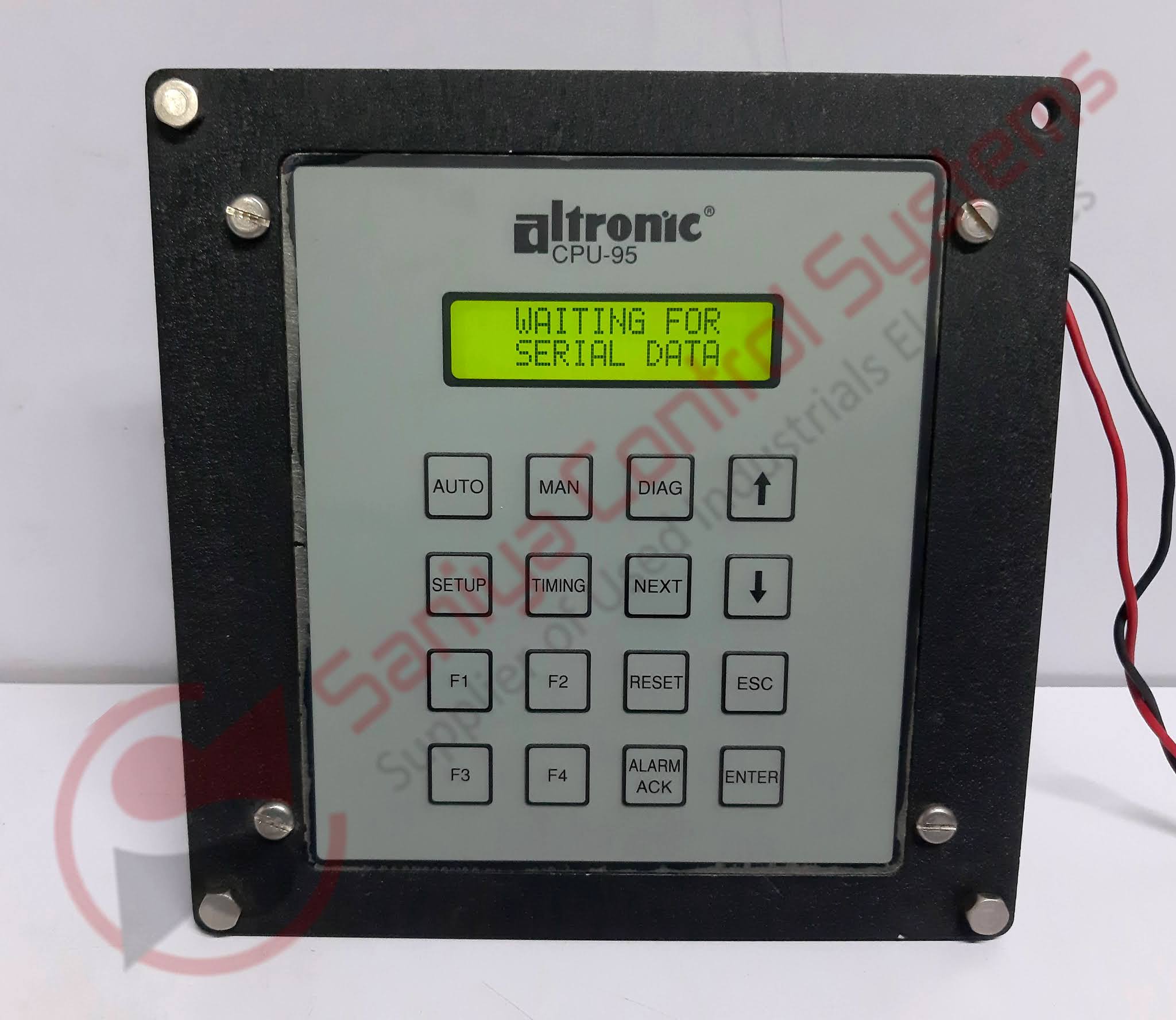 Saniya control systems ALTRONIC CPU95 IGNITION SYSTEM GAS ENGINE CONTROLS