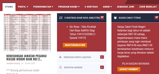 Zakat fitrah online kelantan