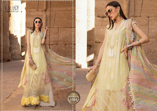 Fair Lady Maria b Lawn Pakistani Suits catalogue