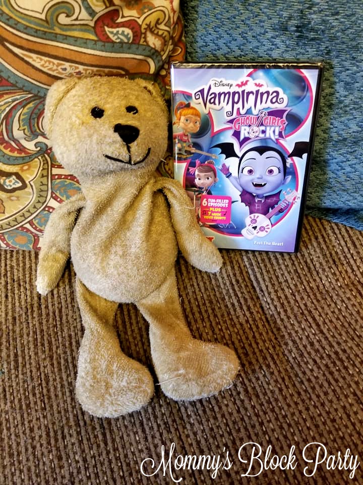 vampirina bridget plush