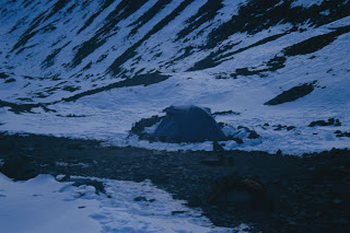 Unser Lager in La Hoya