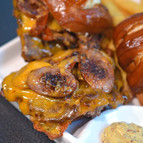 Oostburger Pretzel Sliders