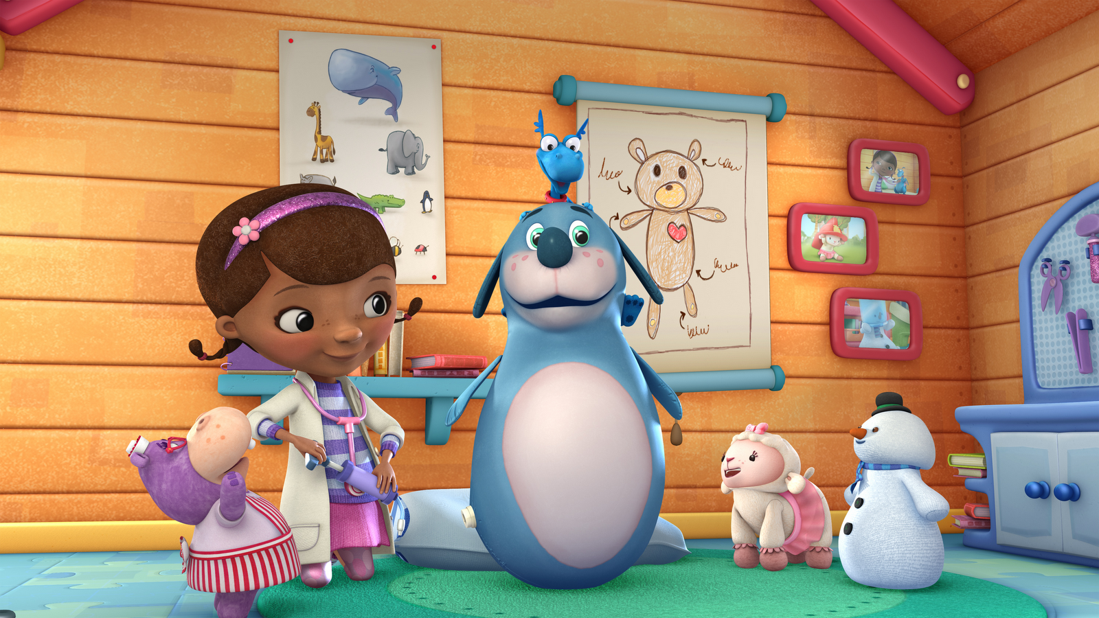 Disney Junior's Doc McStuffins