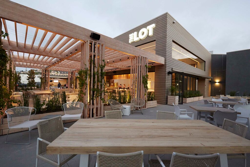 THE LOT on X: THE LOT Fashion Island in Newport Beach is now open