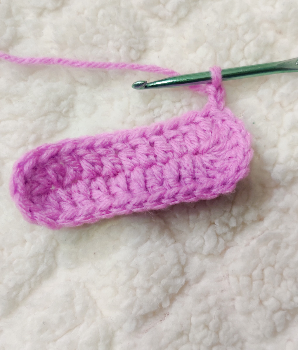 Raji's Craft Hobby How To Crochet Oval Base For Bags, Baskets Tutorial