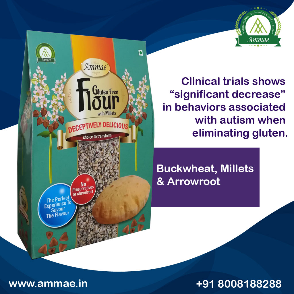 Rotis using Gluten Free Flours Ammae Food Products