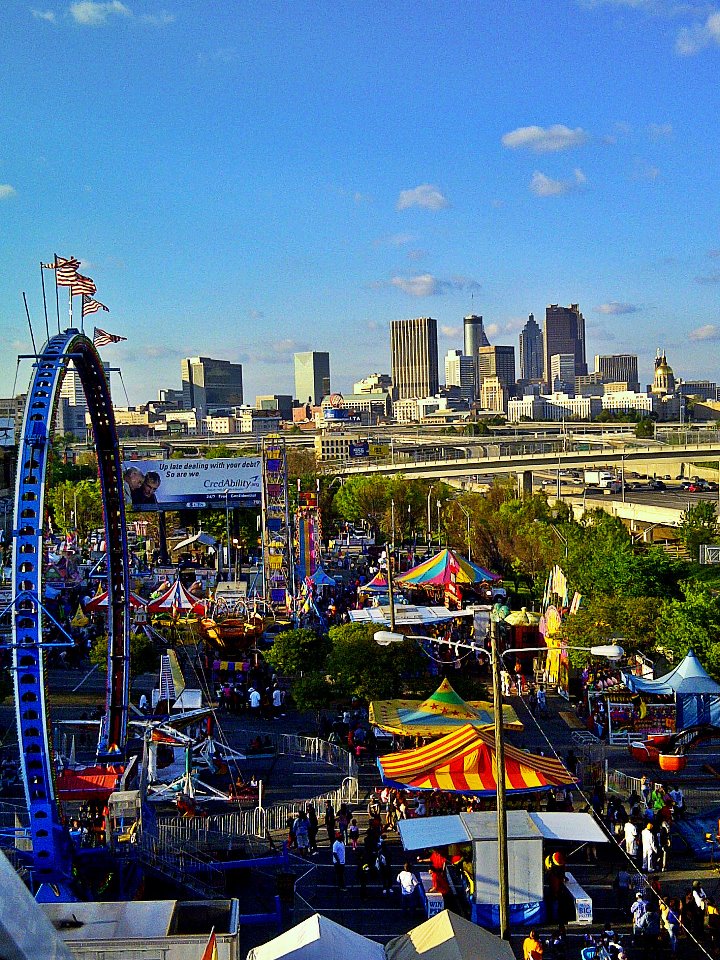 Atlanta's Favorite Fair is Back! Win a FamilyFour Pack For UNLIMITED