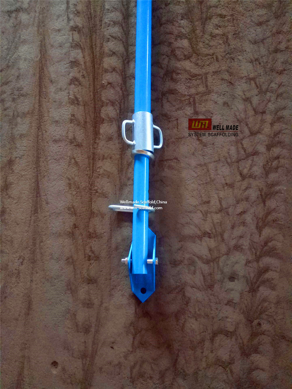 Push Pull Props to Chile Construction Shoring Jacks Type Adjustable