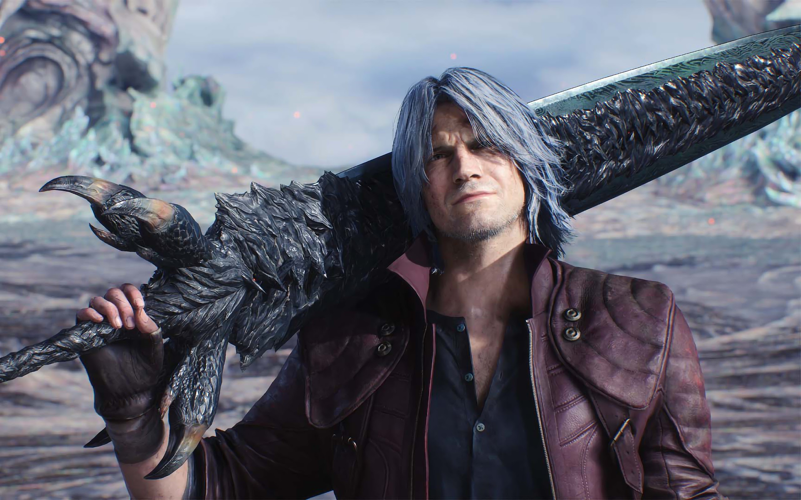 Dante, Sword, Devil May Cry 5, 4K, 31 Wallpaper PC Desktop