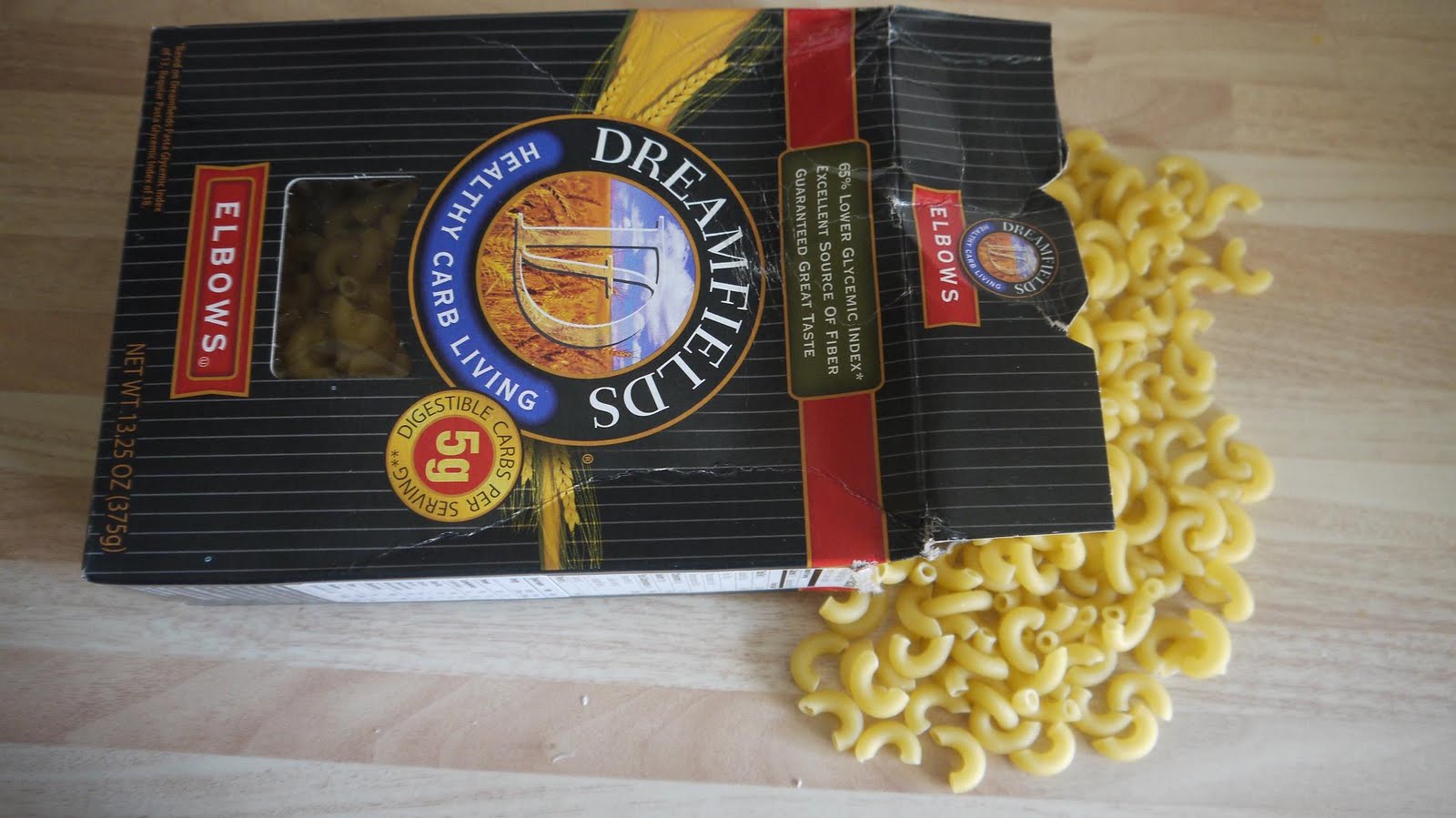 Inside the Wendy House Curb the Carbs with Dreamfields Pasta