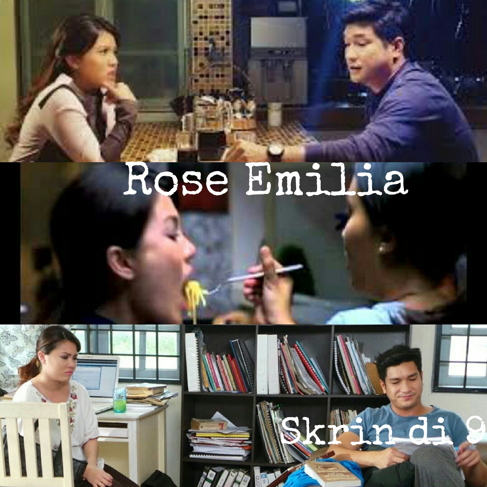 Telemovie Rose Emilia Skrin di 9 BoomSoya